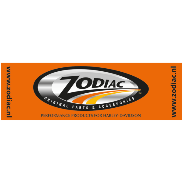 ZODIAC POLYESTER FABRIC BANNER Zodiac logo banner 300x100cm
