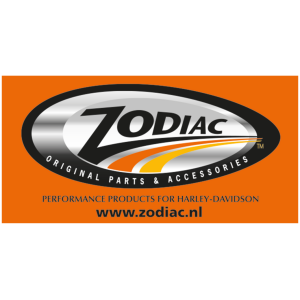 ZODIAC POLYESTER FABRIC BANNER Zodiac logo banner 200x100cm