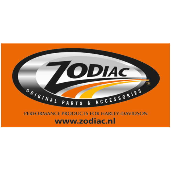 ZODIAC POLYESTER FABRIC BANNER Zodiac logo banner 200x100cm