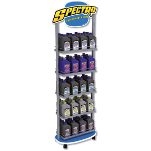 SPECTRO DISPLAY RACK