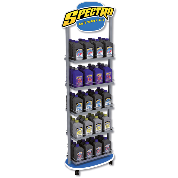 SPECTRO DISPLAY RACK