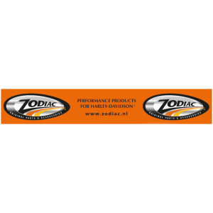 ZODIAC POLYESTER FABRIC BANNER ZODIAC banner 600cm x 100cm
