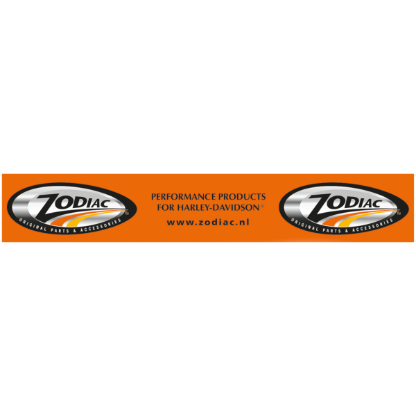 ZODIAC POLYESTER FABRIC BANNER ZODIAC banner 600cm x 100cm