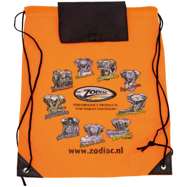 ZODIAC RE-CYCLE SHOPPER BACKPACK Zodiac catalog backpacker bag