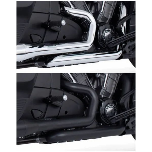 FREEDOM PERFORMANCE TRUE DUAL HEADERS FOR INDIAN TRUE-DUAL HEADERS BK IND CHALLENGER20