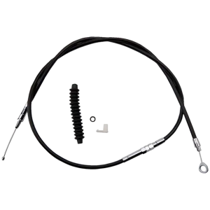 Clutch Cable Black Vinyl – Road King (21–22), Road King Special (21–24)