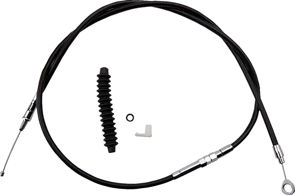 Clutch Cable Black Vinyl – Road King (21–22), Road King Special (21–24)