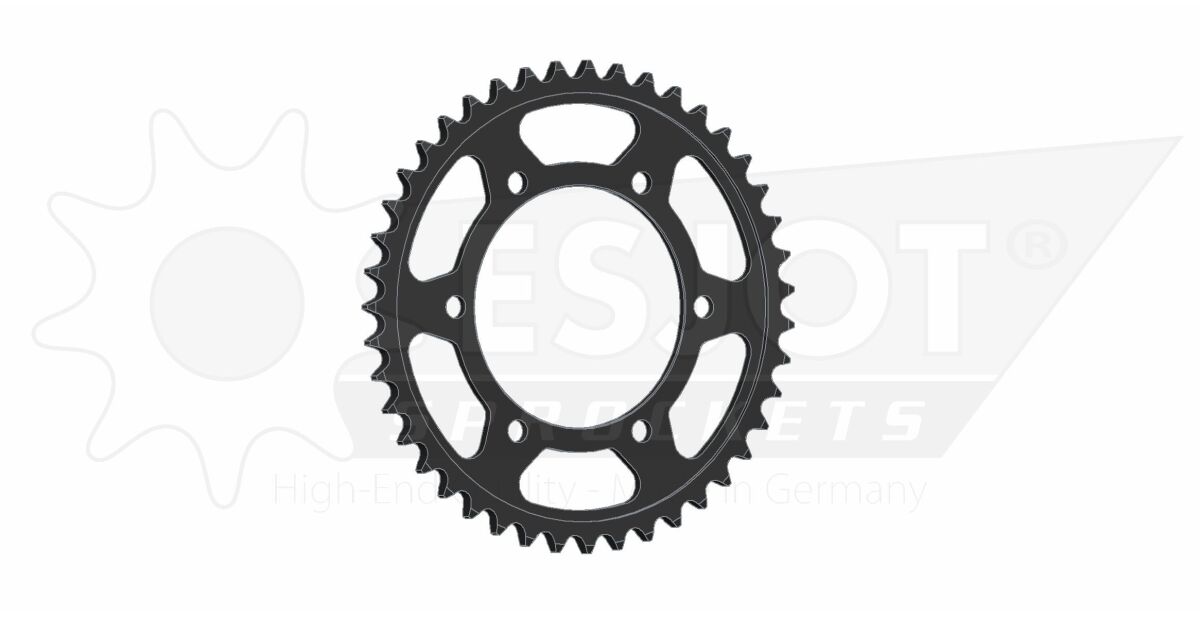 SPROCKET REAR 43T 525