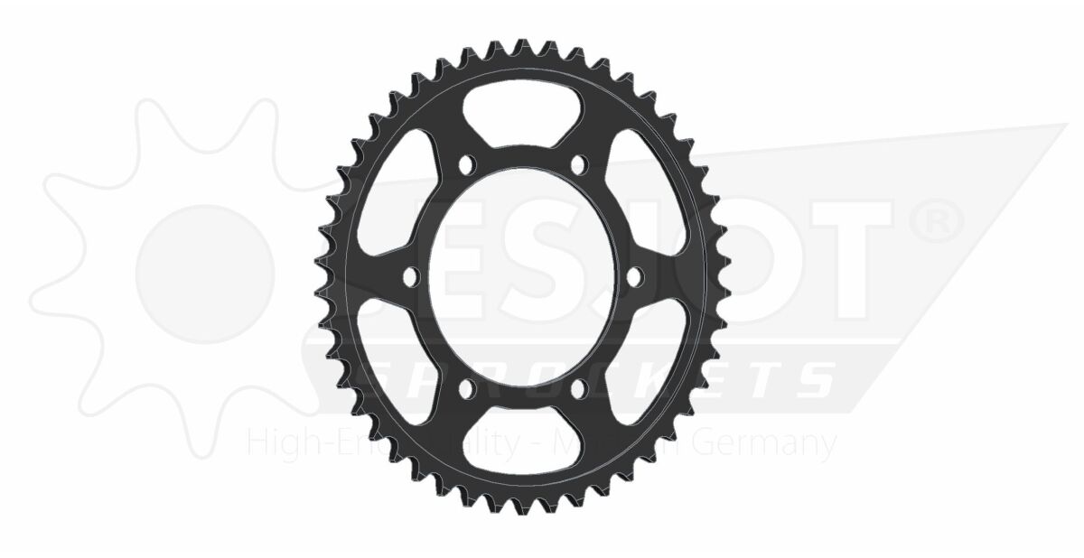 SPROCKET REAR 46T 525