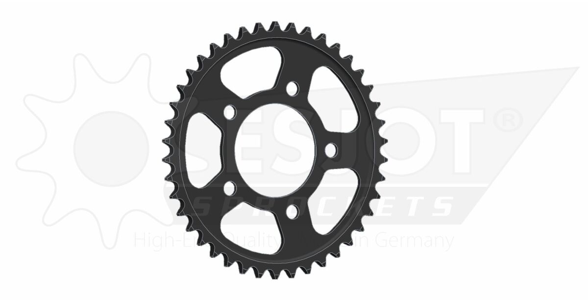 SPROCKET REAR 42T 525