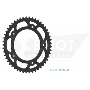 SPROCKET REAR 49T 525