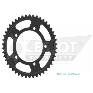 SPROCKET REAR 46T 525