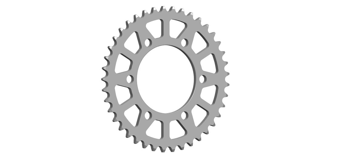SPROCKET REAR 41T 525