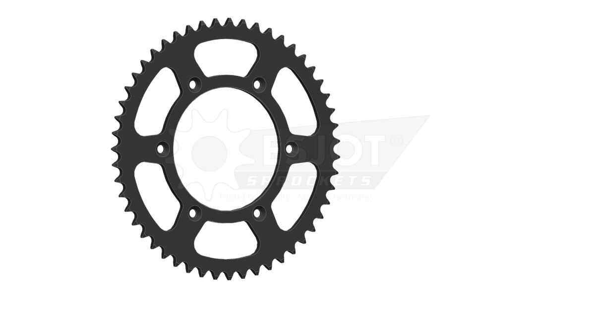 SPROCKET REAR 51T 520