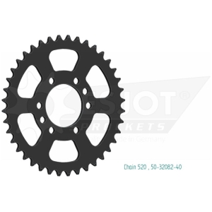 SPROCKET REAR 40T 520