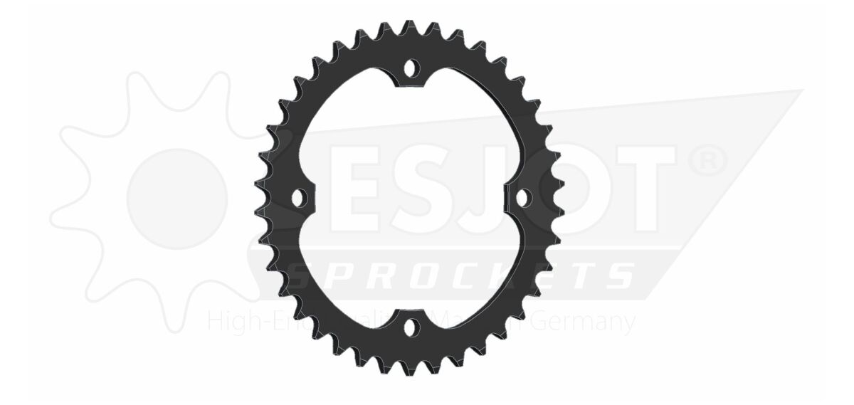 SPROCKET REAR 38T 520
