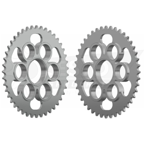 SPROCKET REAR 43T 520