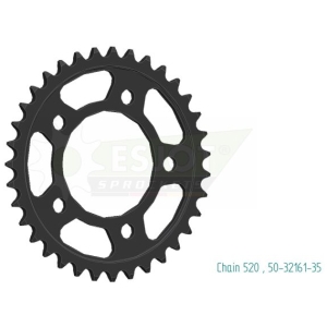 SPROCKET REAR 35T 520