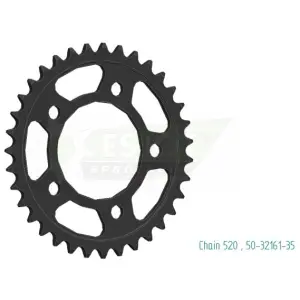 SPROCKET REAR 35T 520