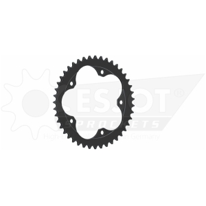SPROCKET REAR 43T 520