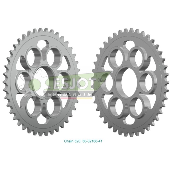 SPROCKET REAR 41T 520
