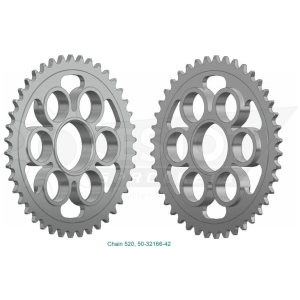 SPROCKET REAR 42T 520