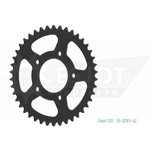 SPROCKET REAR 42T 520