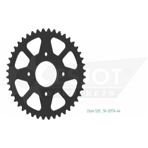 SPROCKET REAR 44T 520