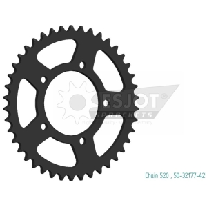 SPROCKET REAR 42T 520