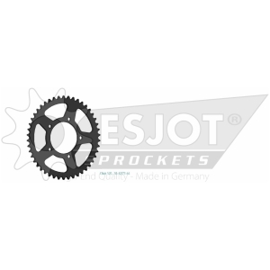 SPROCKET REAR 46T 520