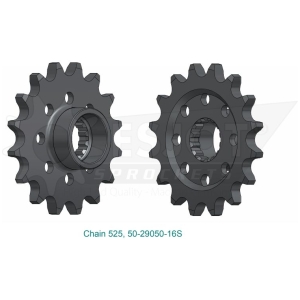 SPROCKET FRONT 16T 525