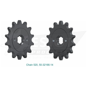SPROCKET FRONT 14T 520