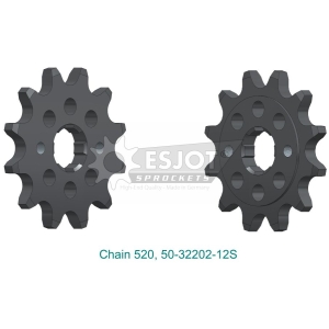 SPROCKET FRONT 12T 520