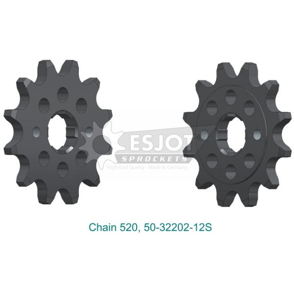 SPROCKET FRONT 12T 520