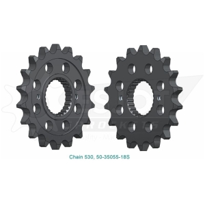 SPROCKET FRONT 18T 530