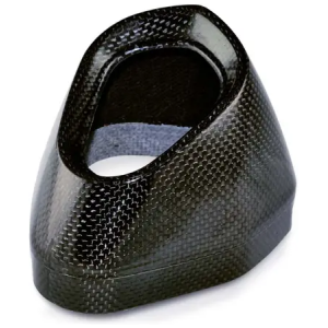 Akrapovic End Cap - Carbon (V-EC148)