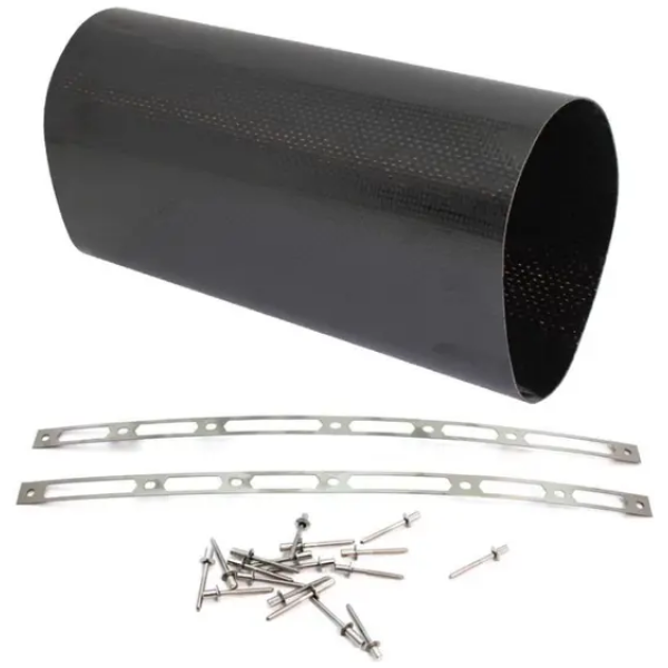 MUFFLER SLEEVE REPAIR KIT CARBON