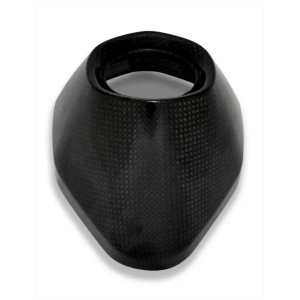 Akrapovič End Cap EC53 – Carbon Black (Universal)