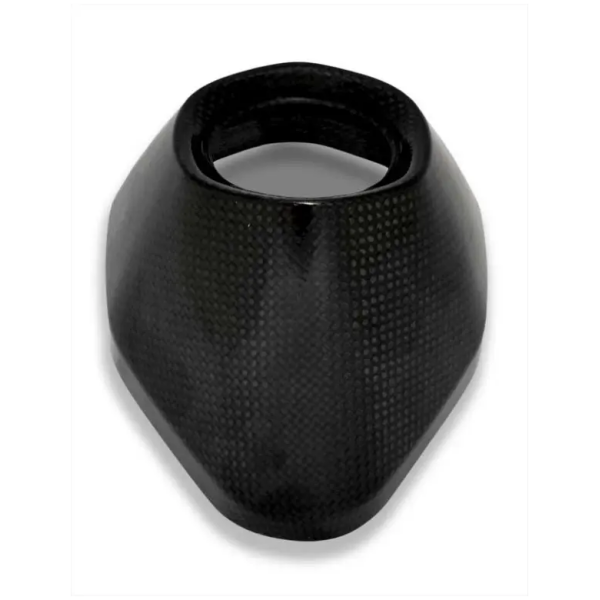 Akrapovič End Cap EC53 – Carbon Black (Universal)