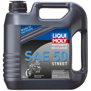ENGINE OIL MOTORBIKE HD-CLASSIC SAE 50 4 LITER