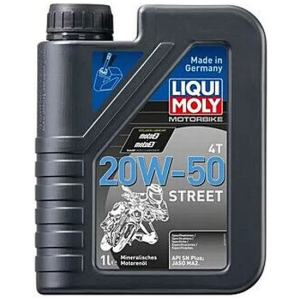 ENGINE OIL MOTORBIKE 4T 20W50 MINERAL 1 LITER