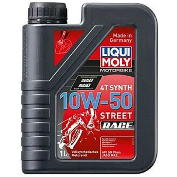 ENGINE OIL MOTORBIKE 4T 10W50 FULLY SYNTHETIC 1 LITER