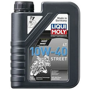ENGINE OIL MOTORBIKE 4T 10W40 SYNTHETIC TECHNOLOGY 1 LITER