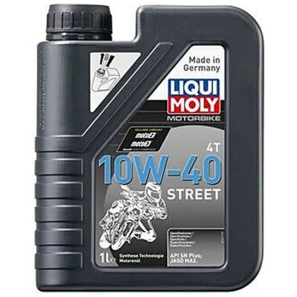 ENGINE OIL MOTORBIKE 4T 10W40 SYNTHETIC TECHNOLOGY 1 LITER