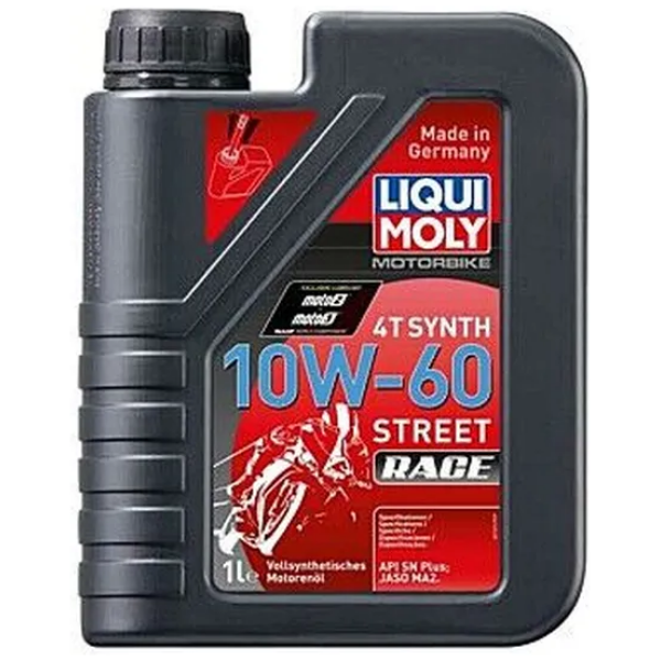 ENGINE OIL MOTORBIKE 4T 10W60 FULLY SYNTHETIC 1 LITER