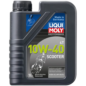 ENGINE OIL MOTORBIKE 4T 10W40 MINERAL 1 LITER