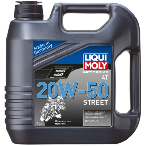 ENGINE OIL MOTORBIKE 4T 20W50 MINERAL 4 LITER