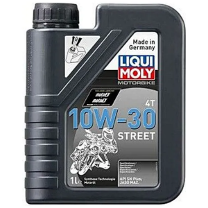 ENGINE OIL MOTORBIKE 4T 10W30 SYNTHETIC TECHNOLOGY 1 LITER