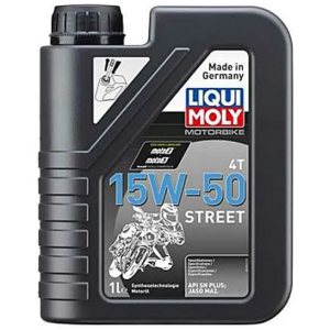 ENGINE OIL MOTORBIKE 4T 15W50 SYNTHETIC TECHNOLOGY 1 LITER