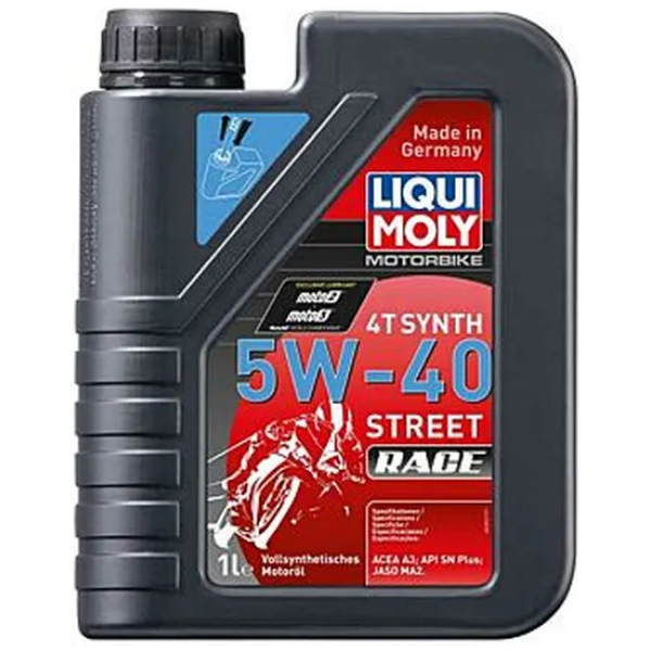 ENGINE OIL MOTORBIKE 4T 5W40 FULLY SYNTHETIC 1 LITER